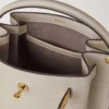 Islington Bucket Chalk Small Classic Grain Women Islington Bucket Chalk Small Classic Grain Women