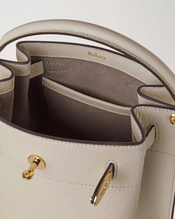 Islington Bucket Chalk Small Classic Grain Women Islington Bucket Chalk Small Classic Grain Women