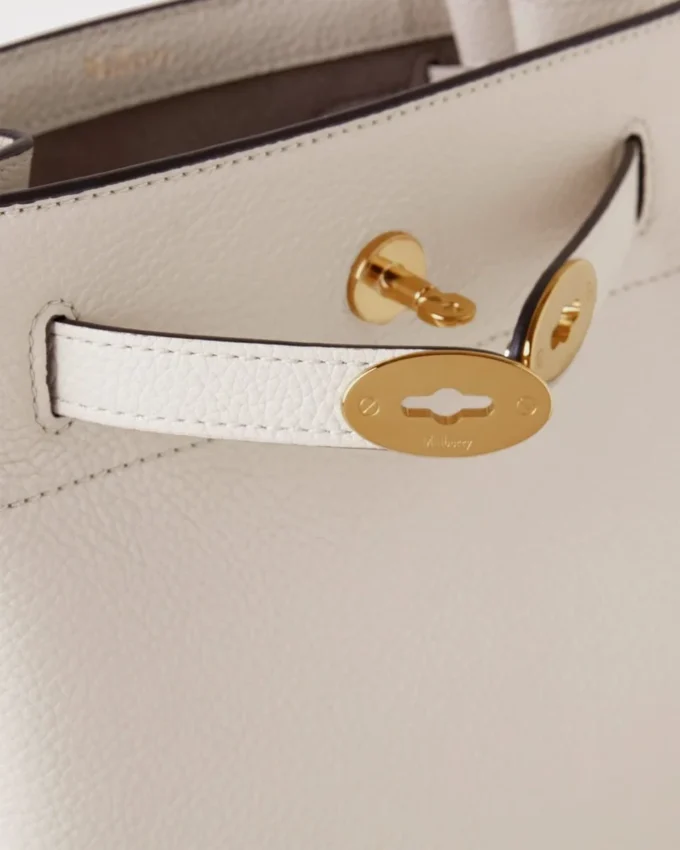 Islington Bucket Chalk Small Classic Grain Women Islington Bucket Chalk Small Classic Grain Women
