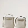 Islington Bucket Chalk Small Classic Grain Women Islington Bucket Chalk Small Classic Grain Women