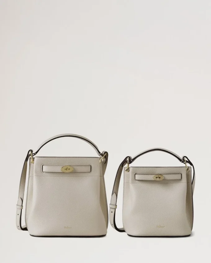 Islington Bucket Chalk Small Classic Grain Women Islington Bucket Chalk Small Classic Grain Women