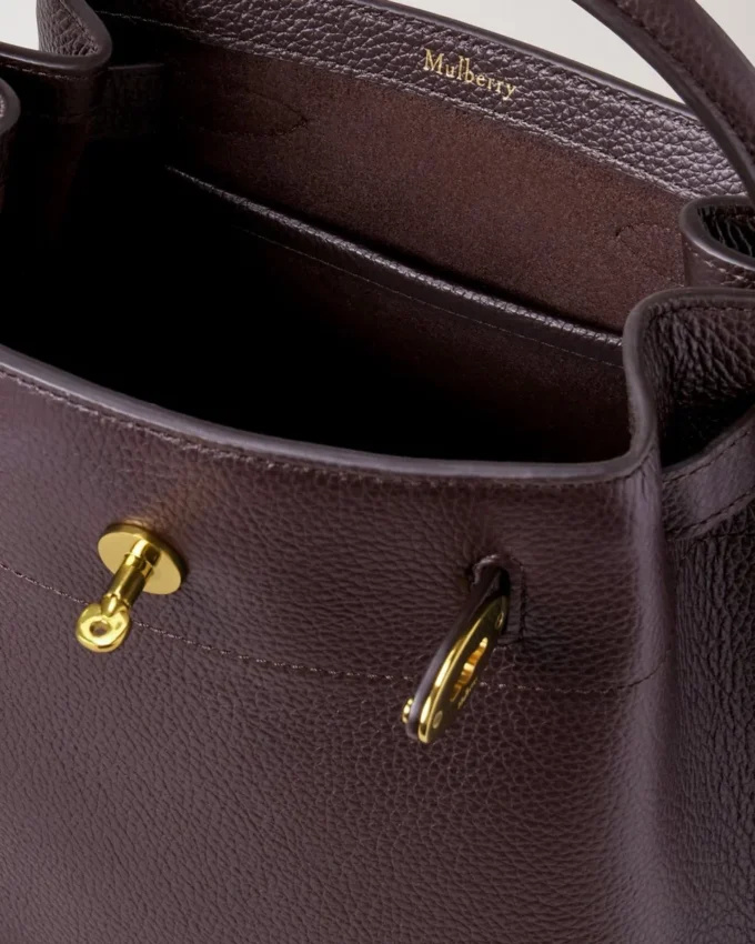 Islington Bucket Ebony Small Classic Grain Islington Bucket Islington Bucket Ebony Small Classic Grain Islington Bucket