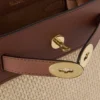 Islington Bucket Oak & Natural Raffia & Leather Islington Bucket Oak & Natural Raffia & Leather