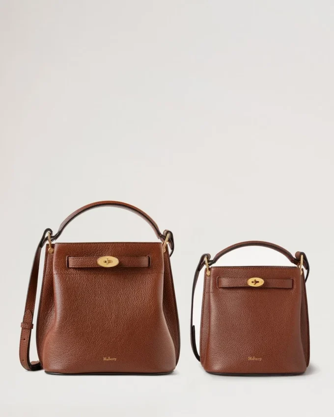 Islington Bucket Oak Two-Tone Small Classic Grain Islington Bucket Oak Two-Tone Small Classic Grain