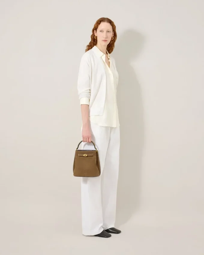 Islington Bucket Salcombe Sand Suede Top Handle Bags Islington Bucket Salcombe Sand Suede Top Handle Bags