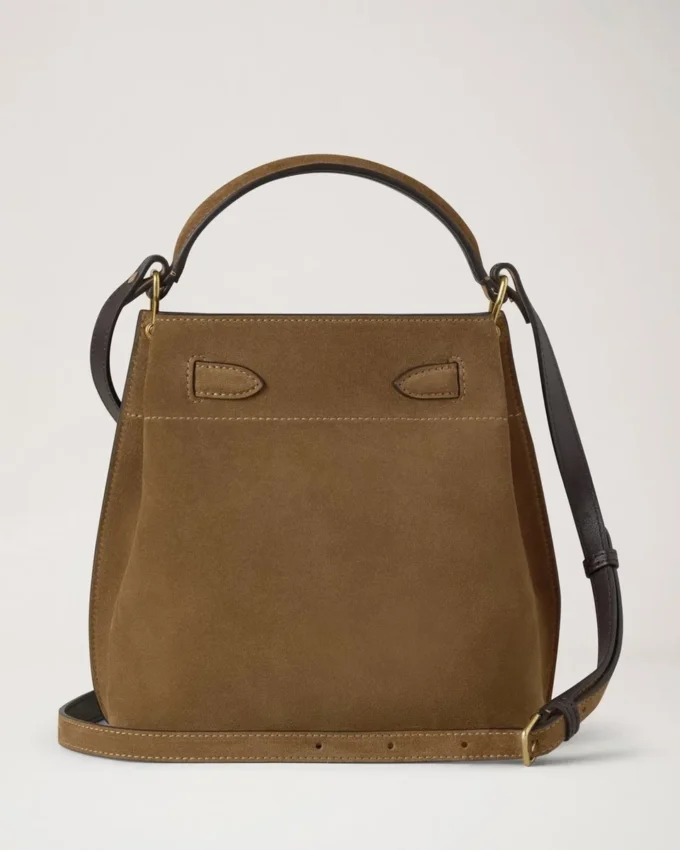 Islington Bucket Salcombe Sand Suede Top Handle Bags Islington Bucket Salcombe Sand Suede Top Handle Bags