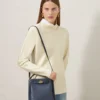 Islington Bucket Stormy Blue Ostrich Top Handle Bags Islington Bucket Stormy Blue Ostrich Top Handle Bags