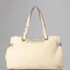Jenah Tote Pre-Loved Beige Mix Material Pre-Loved Bags Jenah Tote Pre-Loved Beige Mix Material Pre-Loved Bags