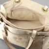 Jenah Tote Pre-Loved Beige Mix Material Pre-Loved Bags Jenah Tote Pre-Loved Beige Mix Material Pre-Loved Bags