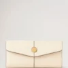 Jewellery Roll Eggshell Micro Classic Grain Lifestyle