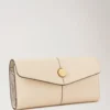Jewellery Roll Eggshell Micro Classic Grain Lifestyle