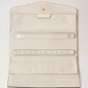 Jewellery Roll Eggshell Micro Classic Grain Lifestyle