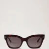Kate Sunglasses Dark Havana Bio-Acetate Women