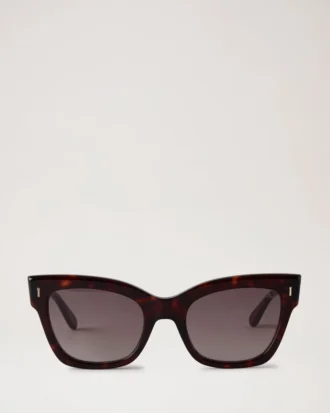 Kate Sunglasses Dark Havana Bio-Acetate Women