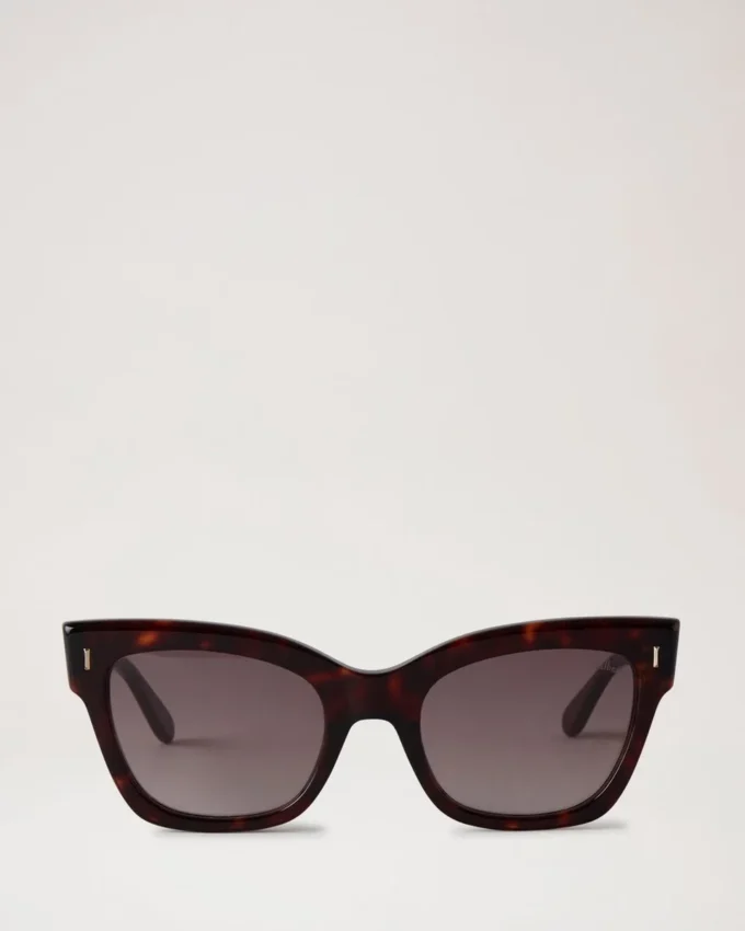Kate Sunglasses Dark Havana Bio-Acetate Women