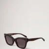 Kate Sunglasses Dark Havana Bio-Acetate Women