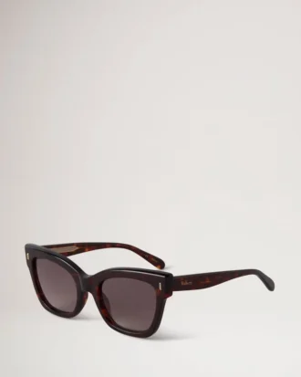 Kate Sunglasses Dark Havana Bio-Acetate Women