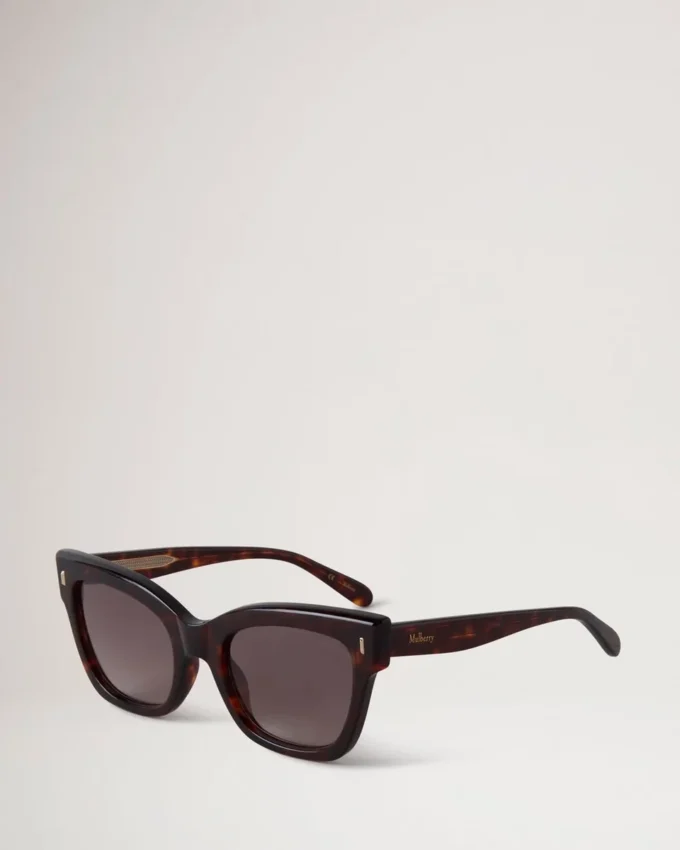 Kate Sunglasses Dark Havana Bio-Acetate Women