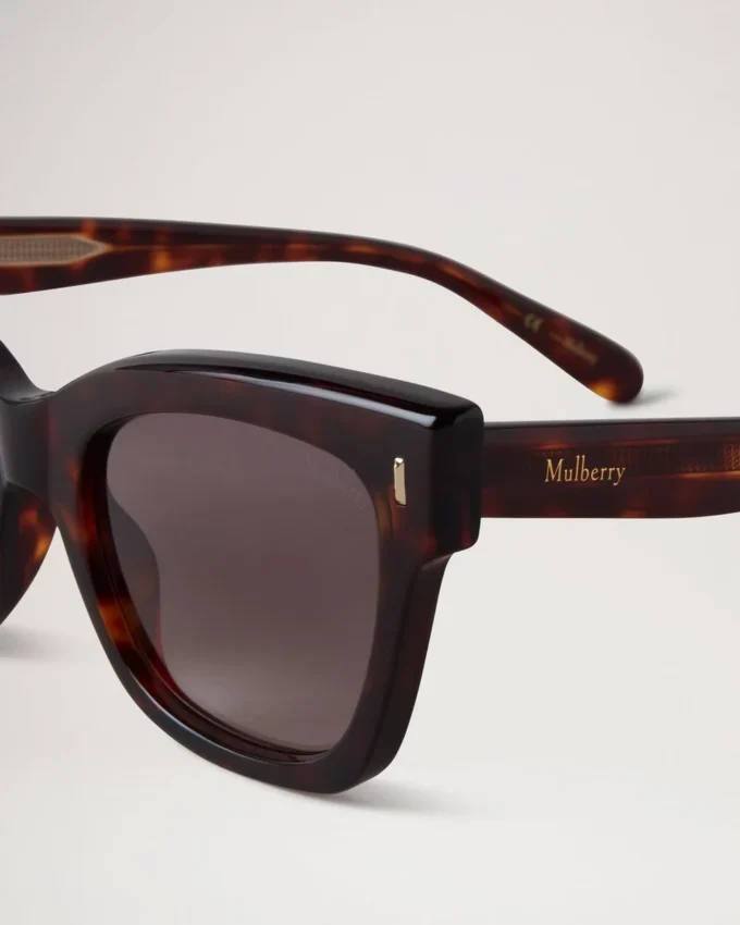 Kate Sunglasses Dark Havana Bio-Acetate Women