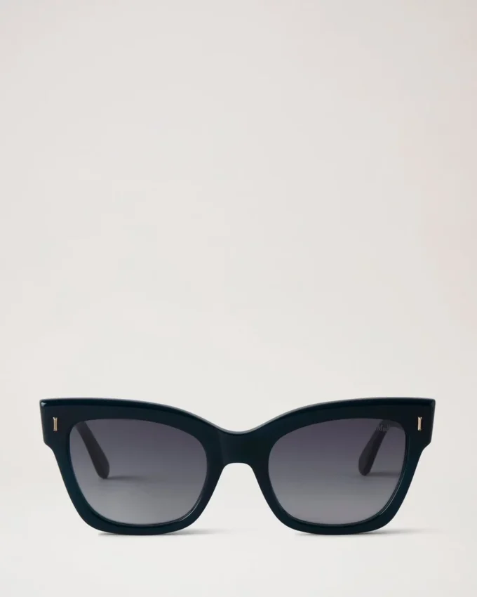 Kate Sunglasses Mulberry Green Bio-Acetate Sunglasses Kate Sunglasses Mulberry Green Bio-Acetate Sunglasses
