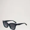 Kate Sunglasses Mulberry Green Bio-Acetate Sunglasses Kate Sunglasses Mulberry Green Bio-Acetate Sunglasses