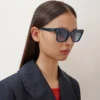 Kate Sunglasses Mulberry Green Bio-Acetate Sunglasses Kate Sunglasses Mulberry Green Bio-Acetate Sunglasses
