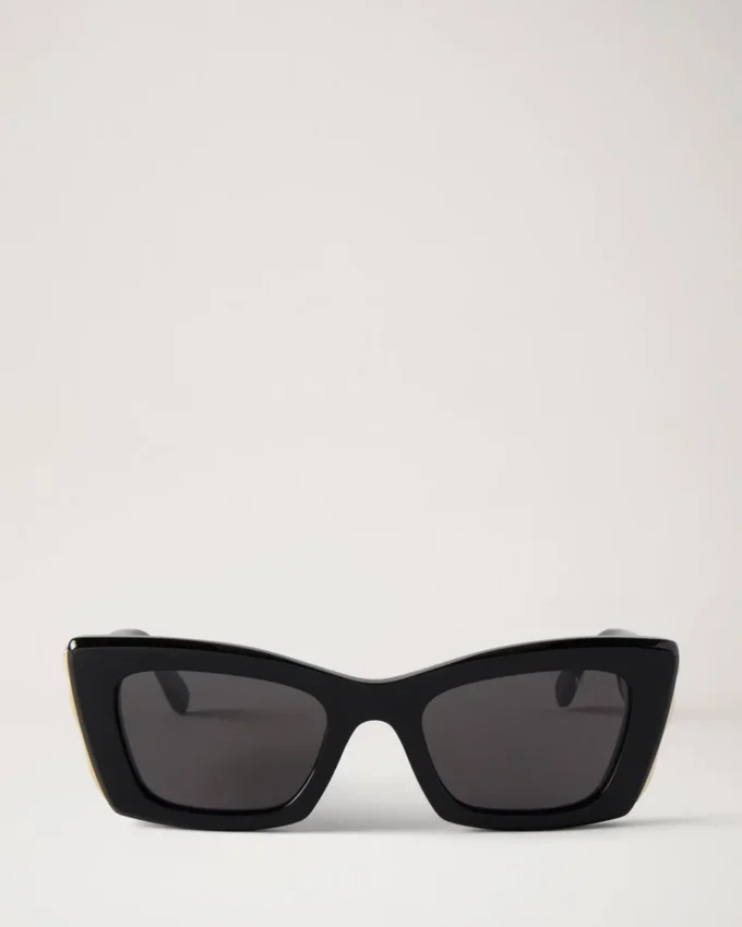Katie Sunglasses Black Bio Acetate Sunglasses