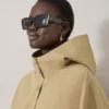 Katie Sunglasses Black Bio Acetate Sunglasses