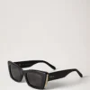 Katie Sunglasses Black Bio Acetate Sunglasses