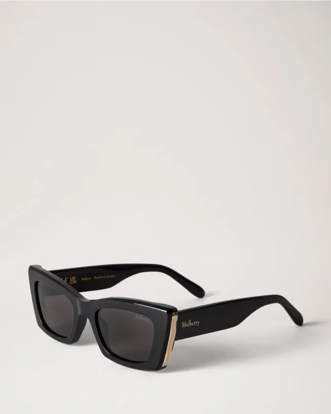 Katie Sunglasses Black Bio Acetate Sunglasses