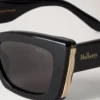 Katie Sunglasses Black Bio Acetate Sunglasses