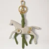 Keyring – Chalk Horse Chalk & Fern Mixed Material