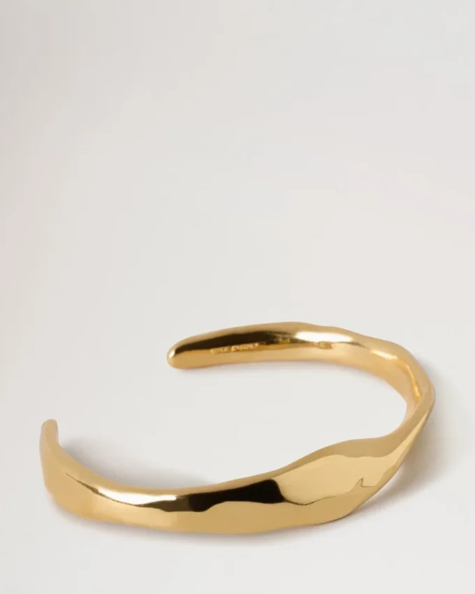 Lana Bracelet Gold Plated Brass Women