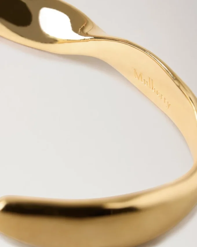 Lana Bracelet Gold Plated Brass Women