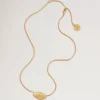 Lana Necklace Gold Plated Brass Women