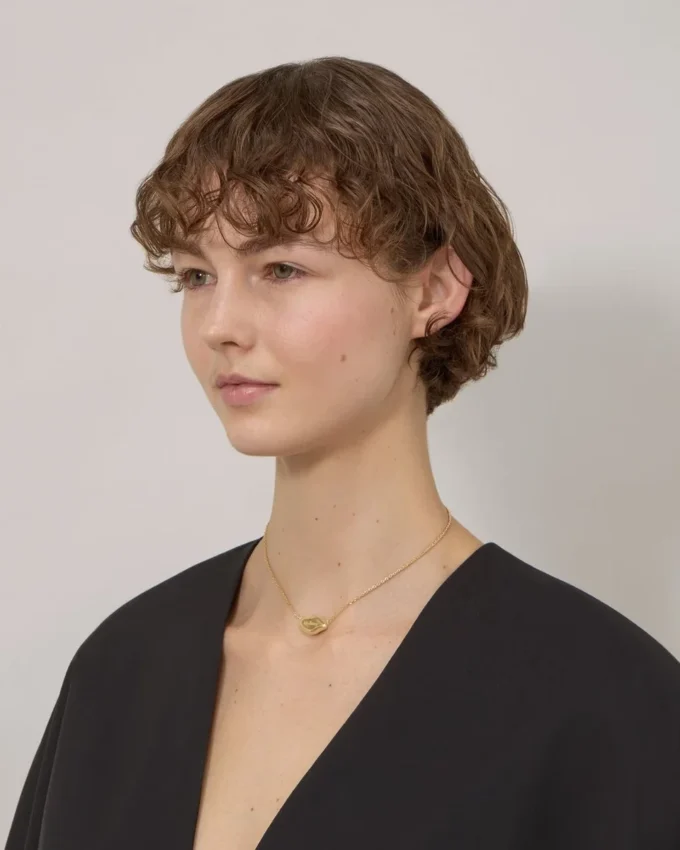 Lana Necklace Gold Plated Brass Women