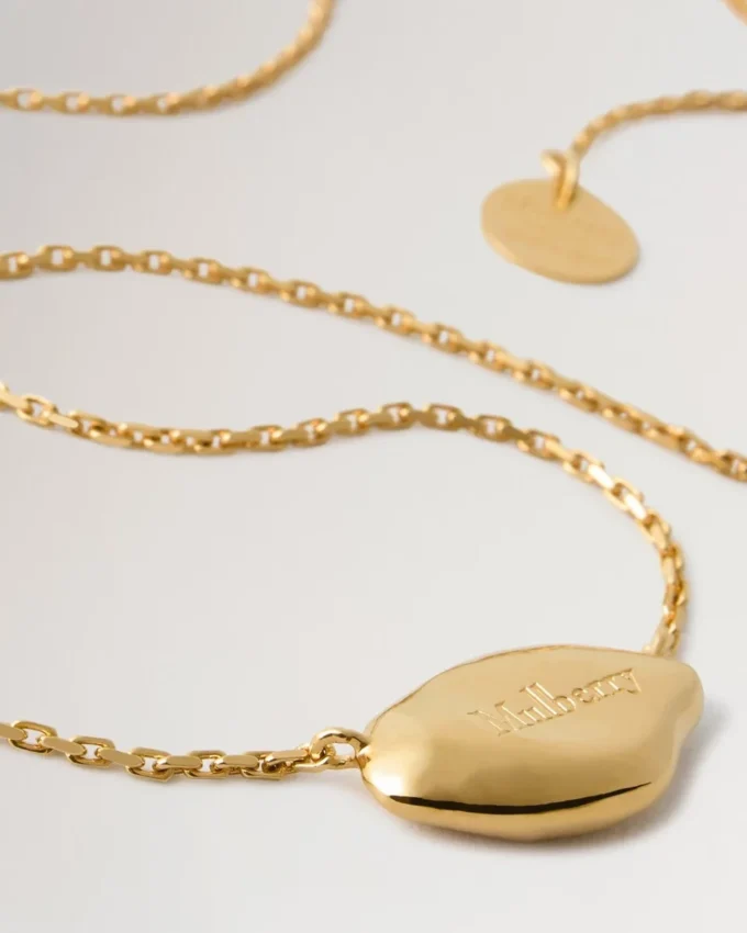 Lana Necklace Gold Plated Brass Women