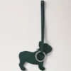 Lanyard Keyring – Frenchie Dog Mulberry Green Small Classic Grain Lanyard Keyring – Frenchie Dog Mulberry Green Small Classic Grain