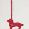 Lanyard Keyring – Sausage Dog Lancaster Red Small Classic Grain