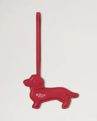 Lanyard Keyring – Sausage Dog Lancaster Red Small Classic Grain