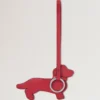 Lanyard Keyring – Sausage Dog Lancaster Red Small Classic Grain