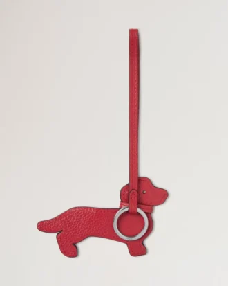 Lanyard Keyring – Sausage Dog Lancaster Red Small Classic Grain