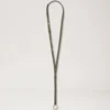 Lanyard Linen Green Micro Classic Grain Women Lanyard Linen Green Micro Classic Grain Women