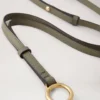 Lanyard Linen Green Micro Classic Grain Women Lanyard Linen Green Micro Classic Grain Women