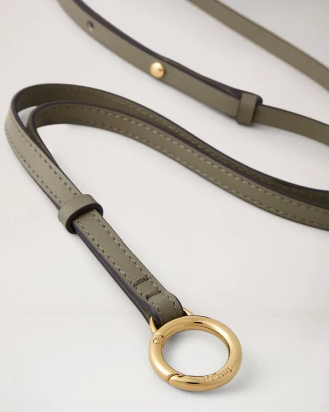 Lanyard Linen Green Micro Classic Grain Women Lanyard Linen Green Micro Classic Grain Women