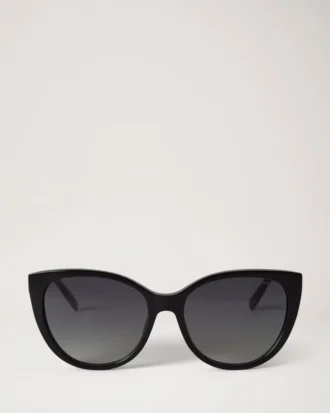 Lara Sunglasses Black Bio Acetate Women