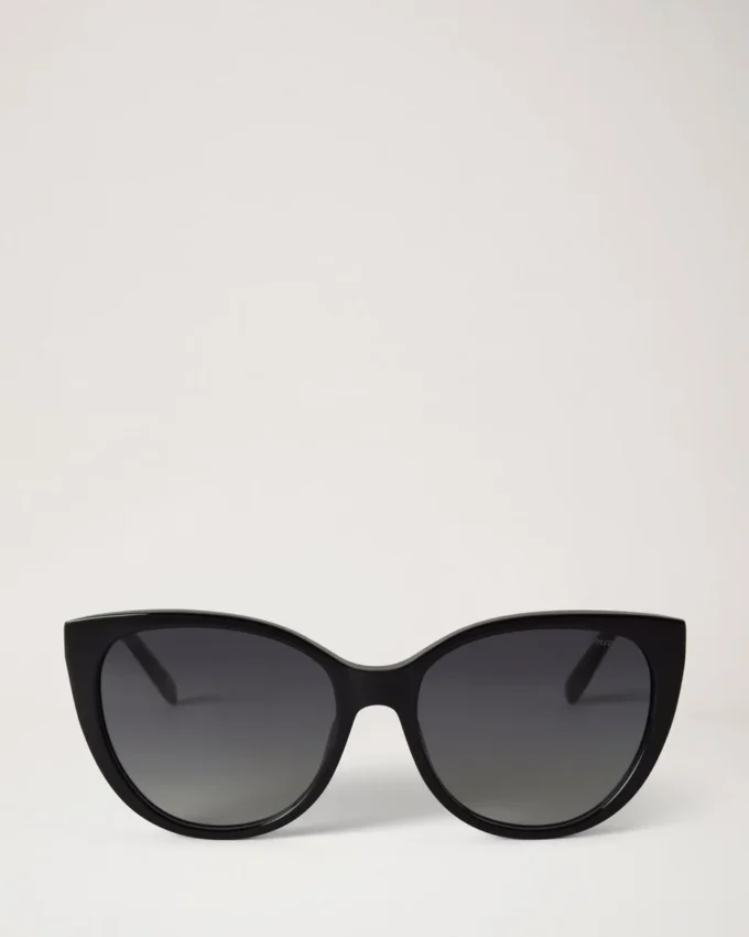 Lara Sunglasses Black Bio Acetate Women