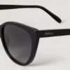 Lara Sunglasses Black Bio Acetate Women