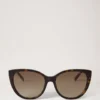Lara Sunglasses Tortoiseshell Bio Acetate Women