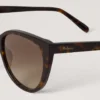 Lara Sunglasses Tortoiseshell Bio Acetate Women